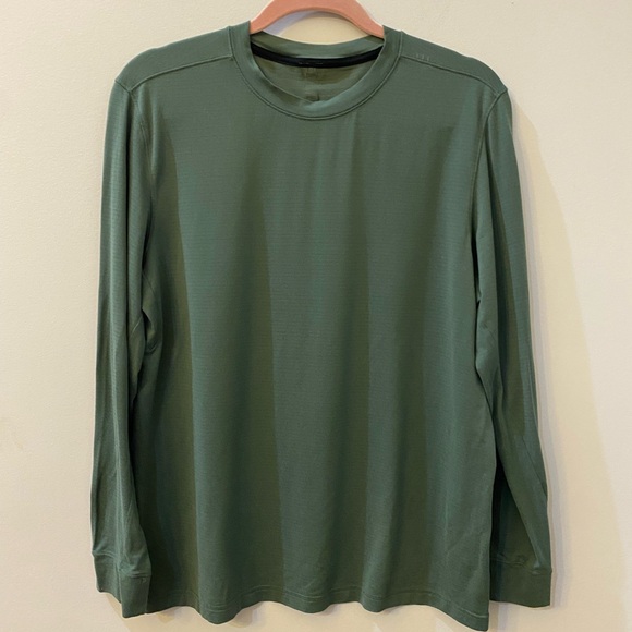 Lululemon Better Each Day Long Sleeve Shirt Men Size L - Picture 1 of 7